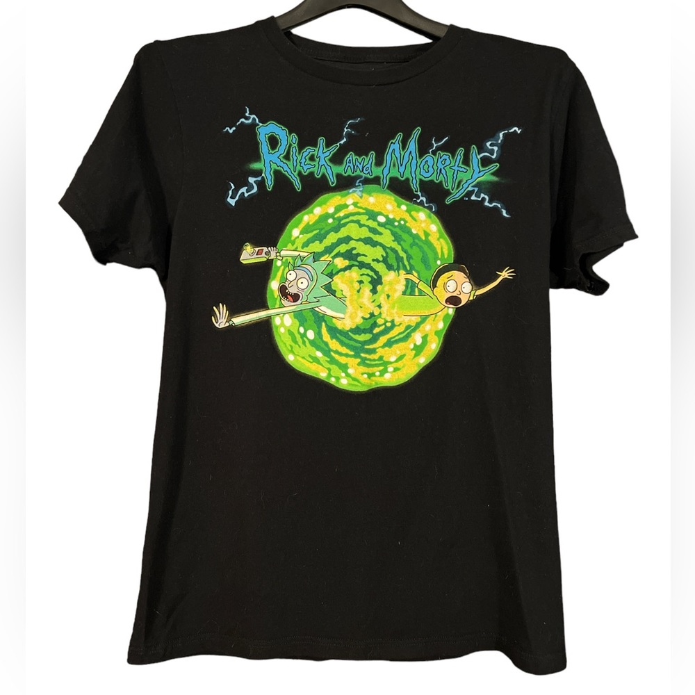 Adult Swim Rick and Morty Shirt Small